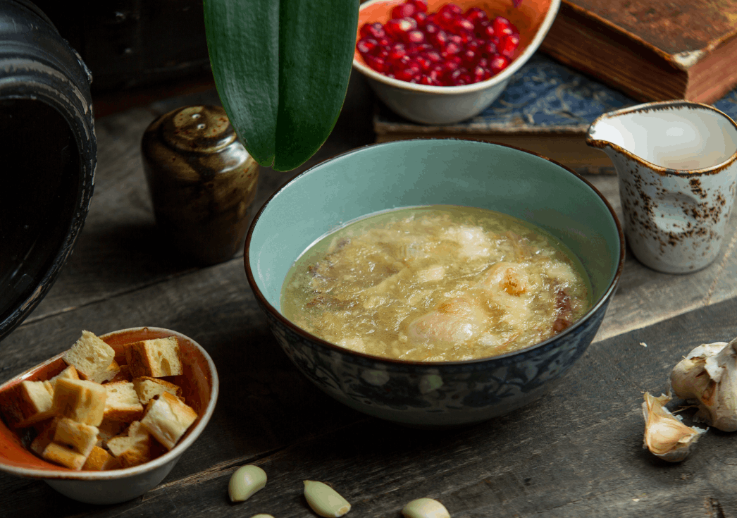 Combining Bird’s Nest Soup With Modern Flavors